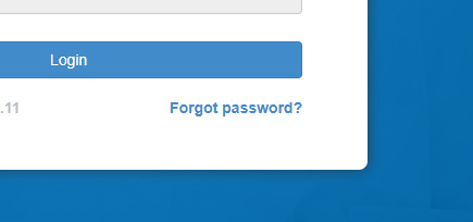 Forgot Password